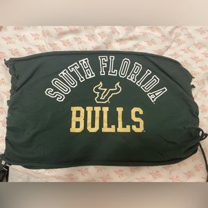 University of South Florida tube top